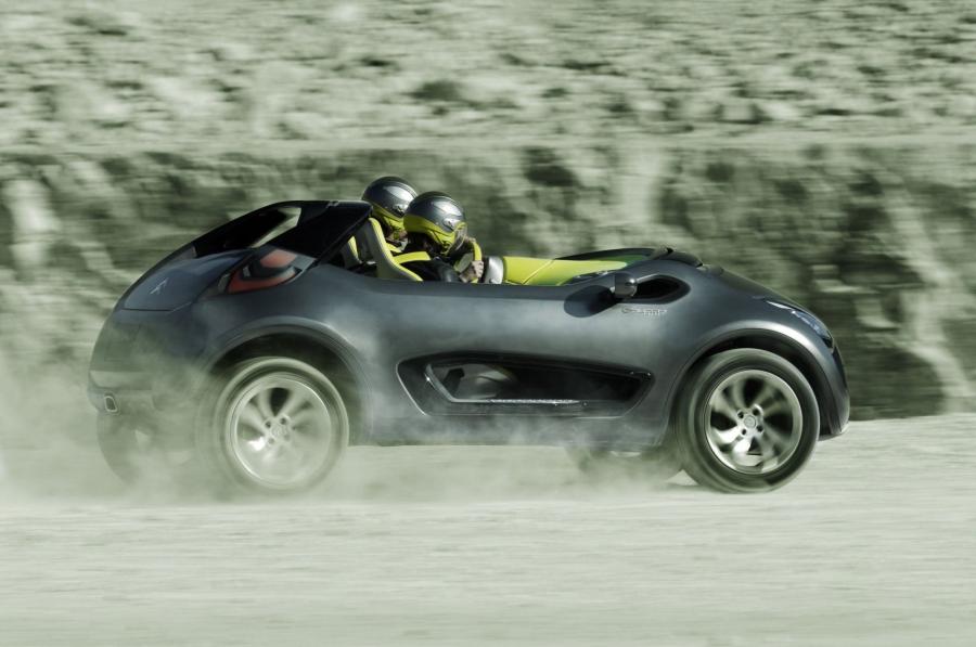  Citroen C-Buggy Concept 2006 года  (фото 81 из 91)
